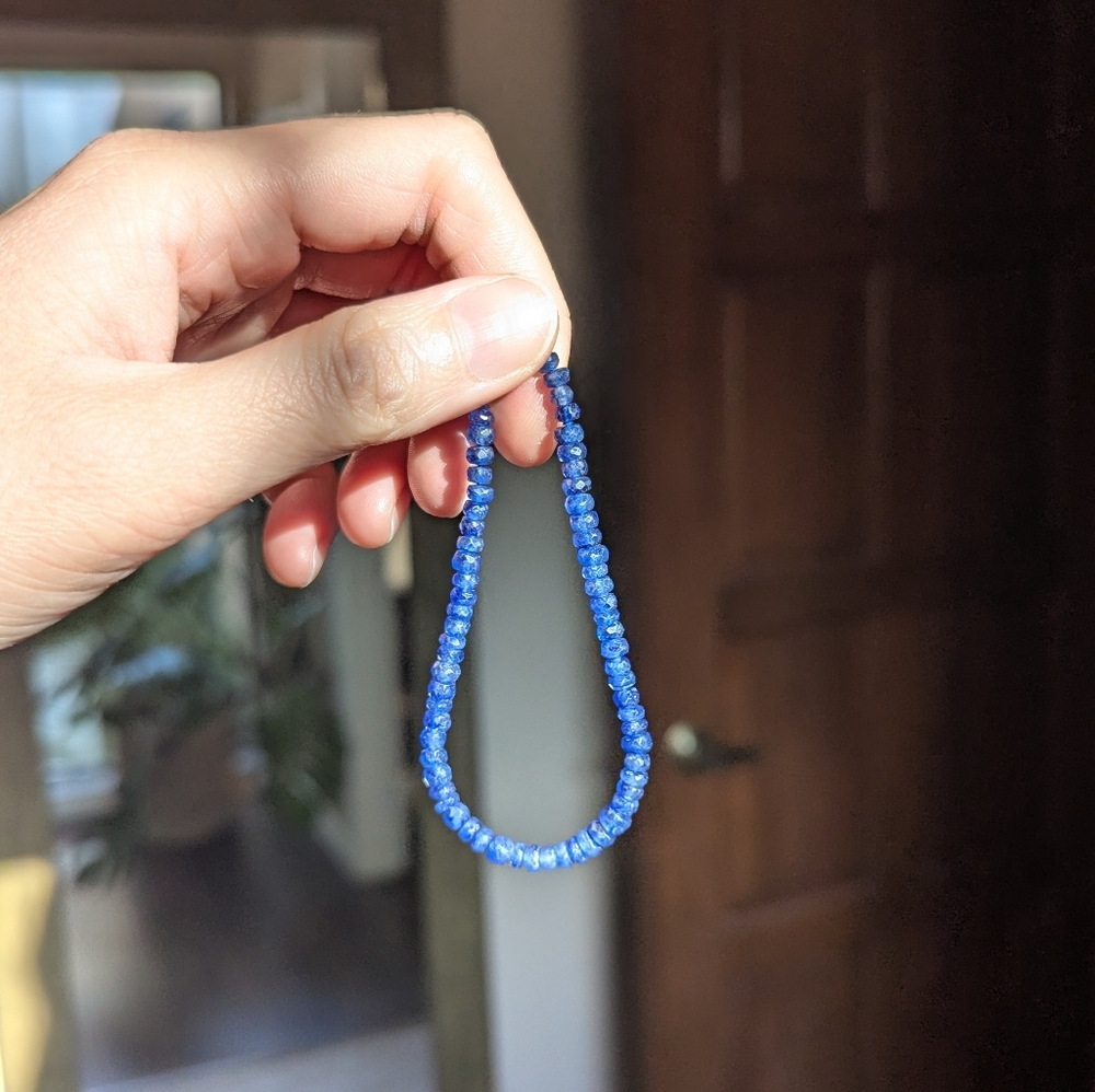 Natural Sapphire Bracelet